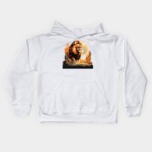 lion Kids Hoodie